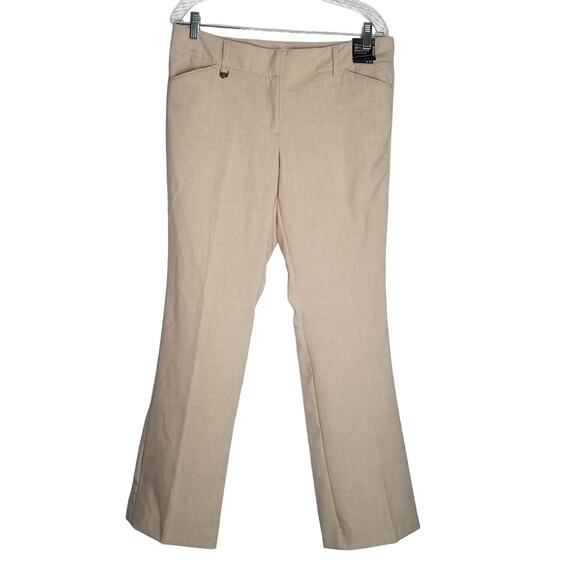New York & Co The Crosby Mini Bootcut Dress Pants, Size 10, New with Tags - Picture 3 of 14